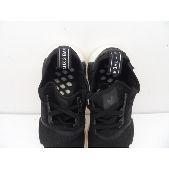 Adidas Men's La Marque Aux 3 Bandes Athletic Running Shoe Black/White Size 8M - Picture 5 of 8